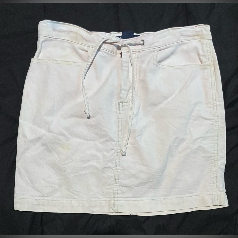 So Brown Khaki Mini Skirt